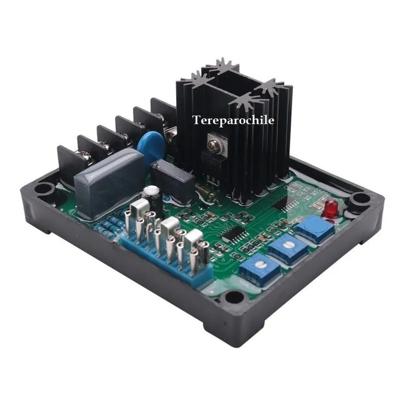 Avr Universal Para Generadores Gavr8a Hasta 100kw  Gavr-8a