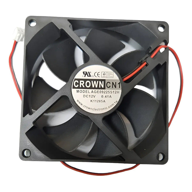 Ventilador Maquina De Soldar 12v 0.41a Age09225s12h 9225