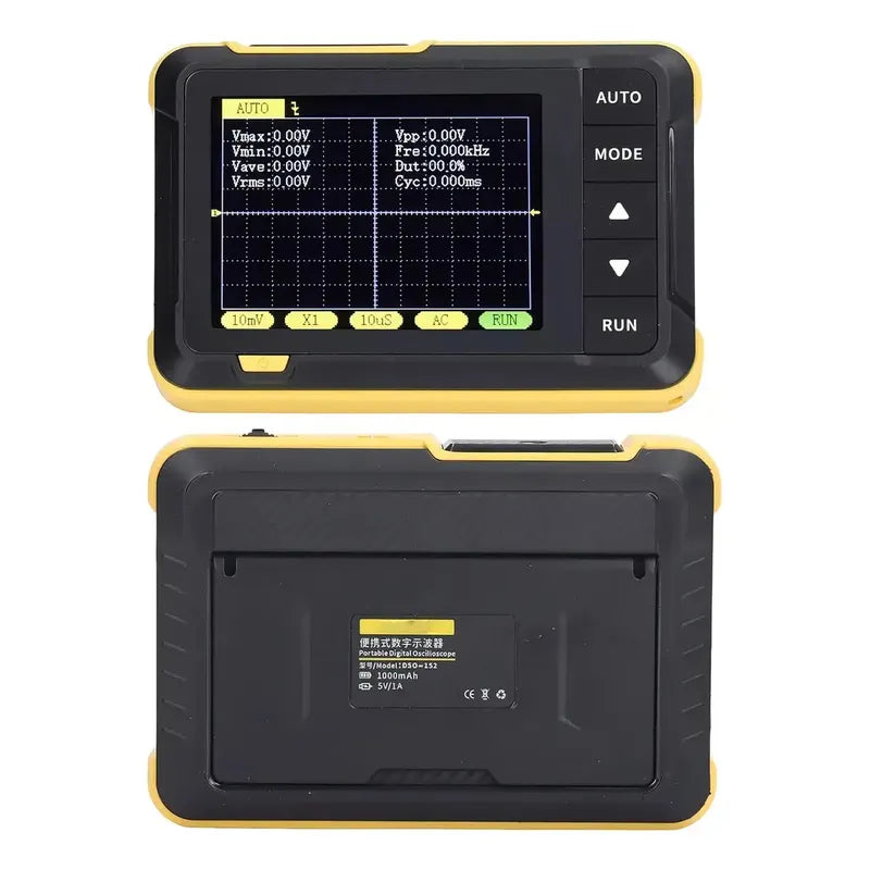 Osciloscopio Digital Portátil Dso152 Con Sonda X10 P6100