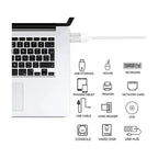 Mini Adaptador Convertidor Usb-a Macho Usb 3.0 Tipo C Hembra