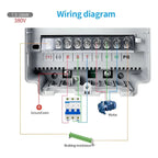 Controlador Motor Variador 7.5kw Trifasico 380v Salida 3fase