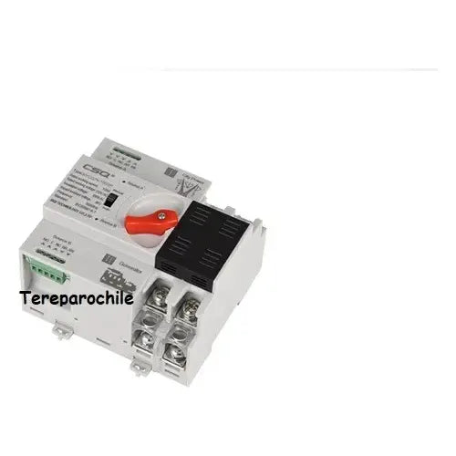Switch Ats Transferencia Automatica Monofasico 63a 2 Fases Beige