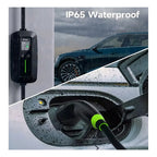 Cargador Ev Auto Electrico 3600w 16a Tipo 1 Portatil 3.5m Negro