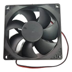 Ventilador Fan Cooler Df0922512sel2b 12v 92x25mm 2 Pin Negro