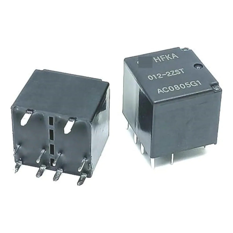 Relay  Hfka 012-2zst 12v 10 Pines Rele Automotriz Compacto