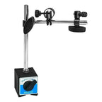 Reloj Comparador Base Magnetica 0-10mm Torno Fresa 0.01mm