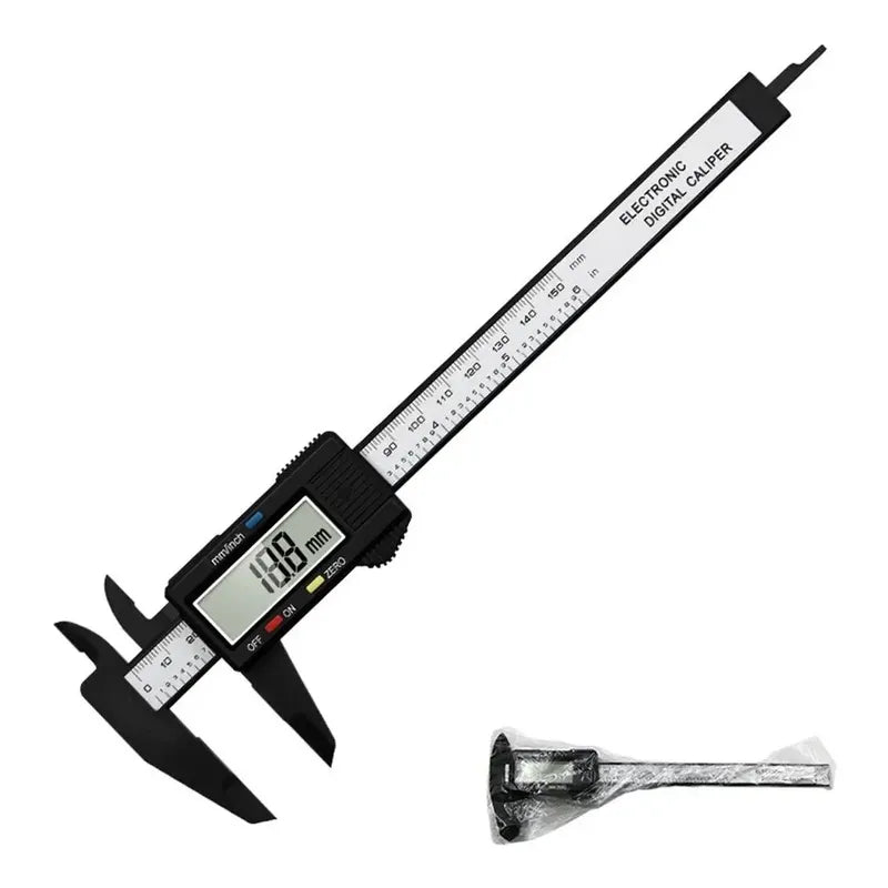 Pie De Metro Vernier Digital Calibrador 150 Mm 6 Pulgadas