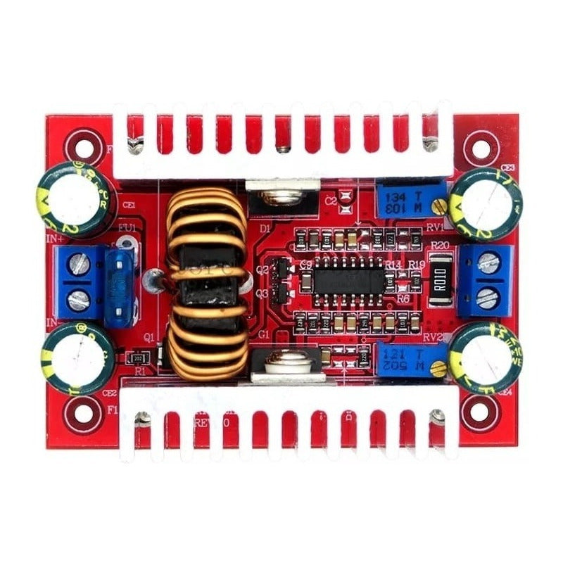 Modulo Elevador Voltaje Step Up Dc-dc 8.5-50v A 10-60v 400w