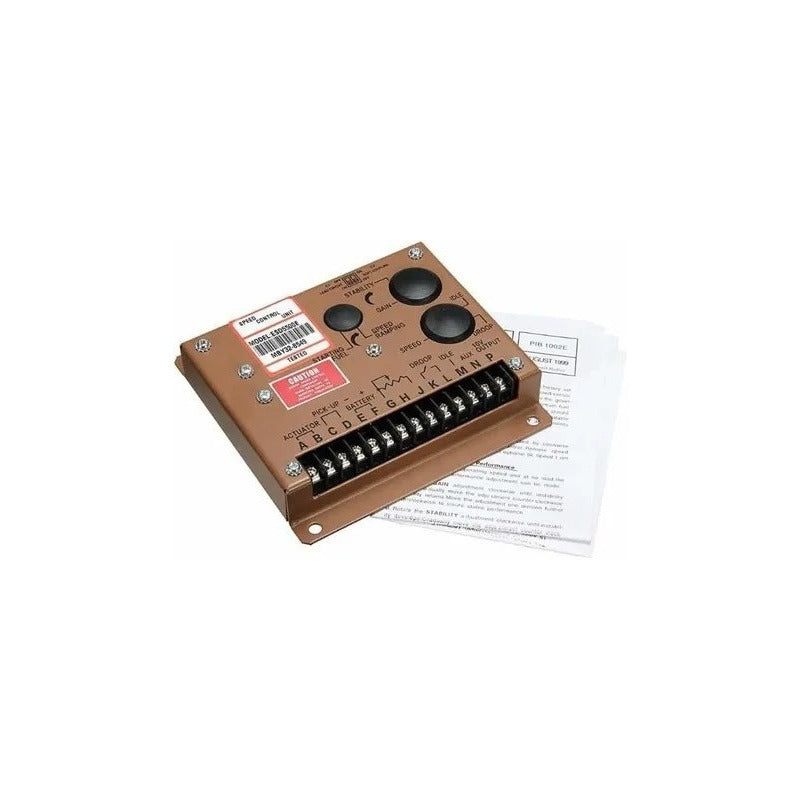 Regulador Gobernador Velocidad Generador Esd5500e Para Gac
