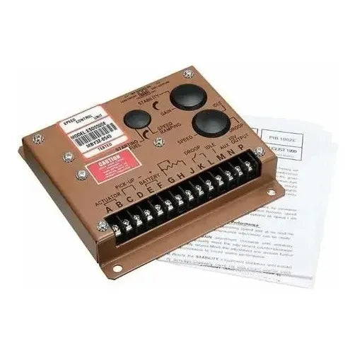 Regulador Gobernador Velocidad Generador Esd5500e Para Gac
