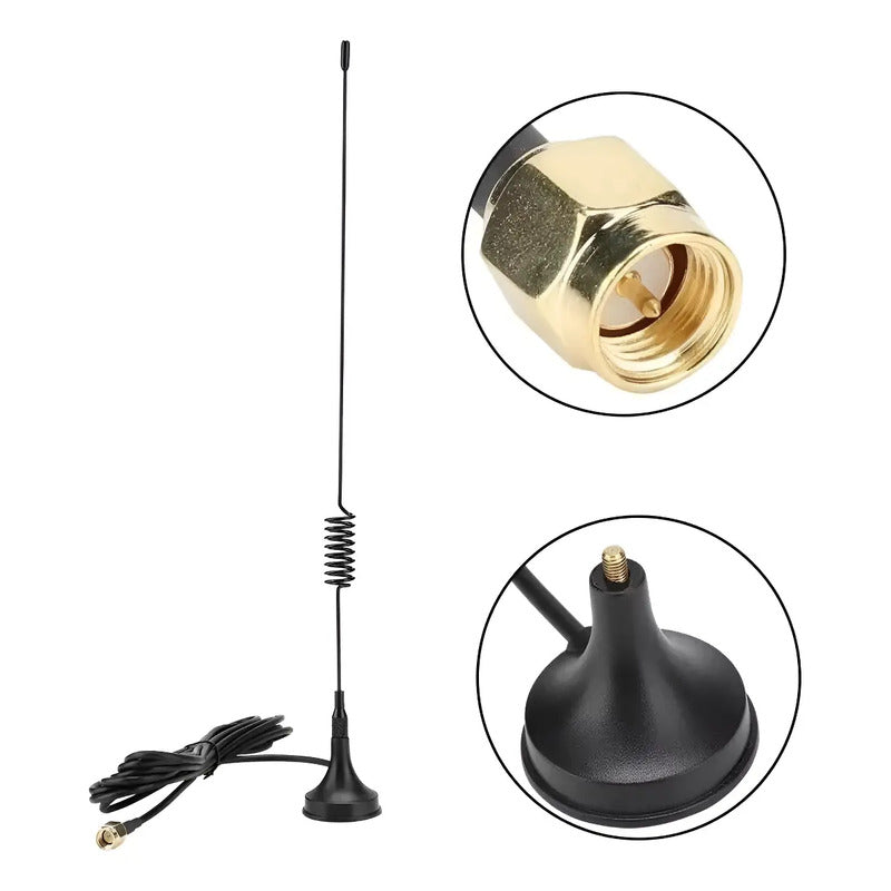Antena Gsm Para Equipos Rtu-5024 Rtu-5034 5025(mejora Señal)