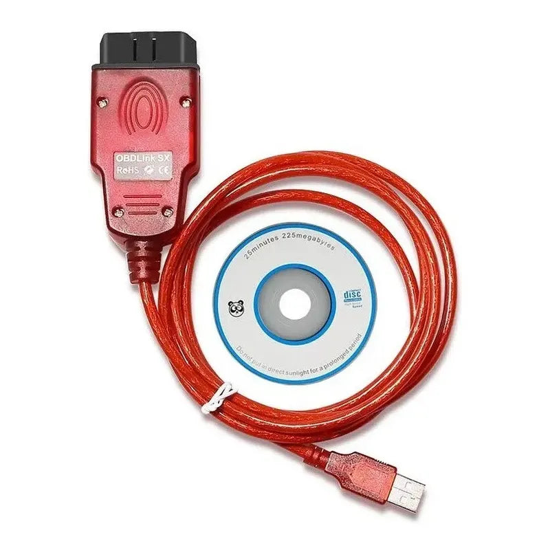 Escáner Obdlink Sx Renolink Obdii Para Renault Airbag Ecu