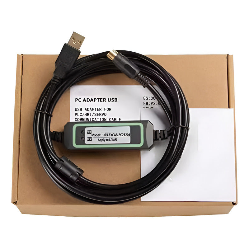 Cable Interfaz Plc Usb-excab-pc23204 Para Excab Liyang