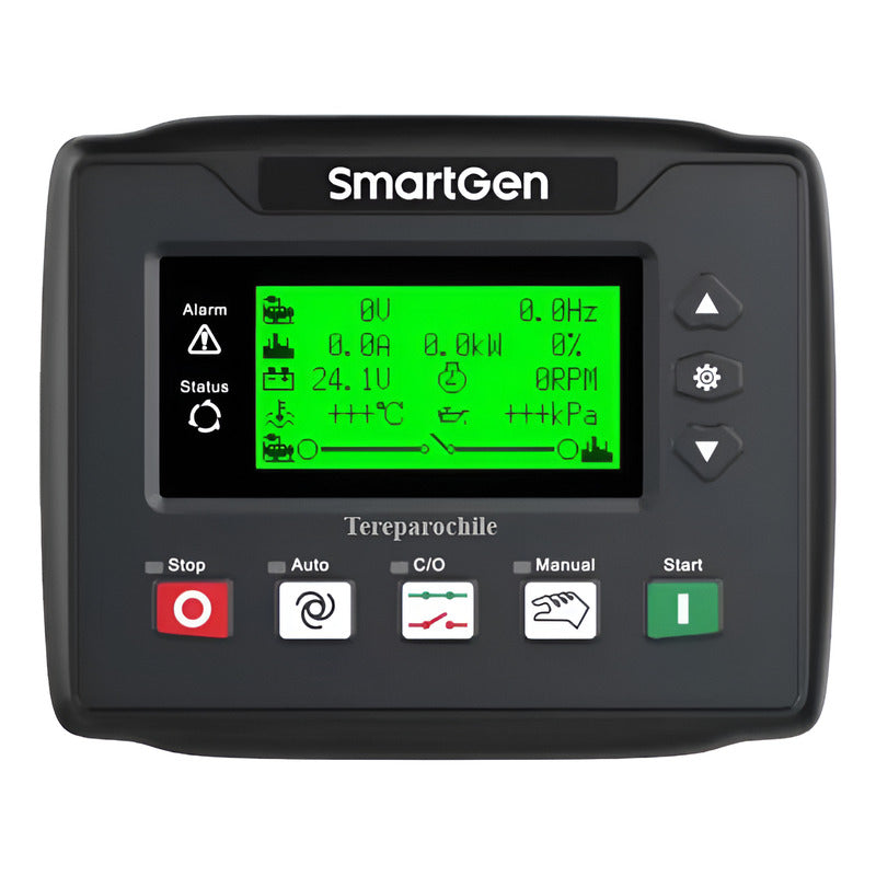Modulo Controlador Lcd Para Generador Hgm4020n Automatico