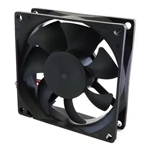 Ventilador Fan Cooler 24v Dc 8025 80mm 80x80x25 Mm