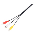 Cable Rca Av Aoweixun 1.5m Para Playstation 1 2 3 Ps1 Ps2 Ps3