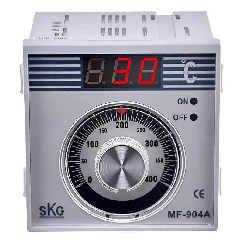 Controlador Temperatura Termostato Horno Skg Mf-904a 220v