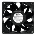 Ventilador Sxde9238mb 115/230v 92x38mm Tereparochile Led Negro