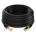 Cable De Red Cat8 50mt 40gbps 2000mhz Categoria 8 Rj45 S-ftp