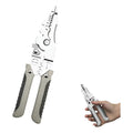 Pinza Alicate Pelacables Multifuncional Corta Cable Multiuso
