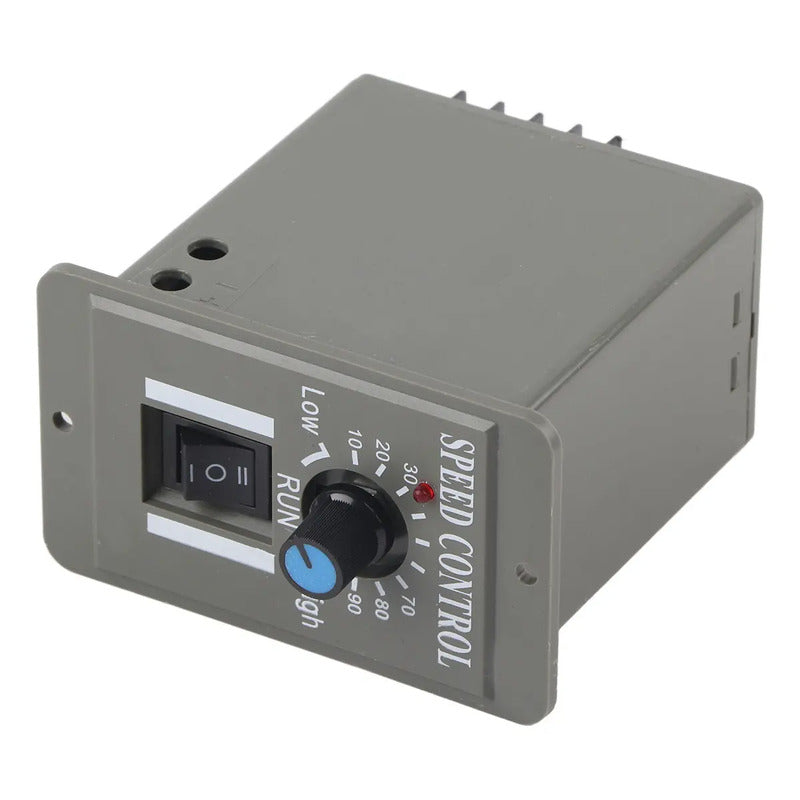 Regulador Velocidad Motor Dimmer Dc 10 12v 60v 6a + Reversa