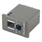 Regulador Velocidad Motor Dimmer Dc 10 12v 60v 6a + Reversa
