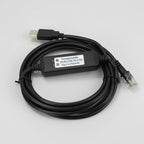 Cable Programacion Depuracion Vdf Usb Fr-d700 Fr-d740 D720 Negro