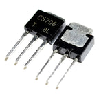 C5706 Transistor Lcd Fuente Poder To-251 Switch 2sc5706