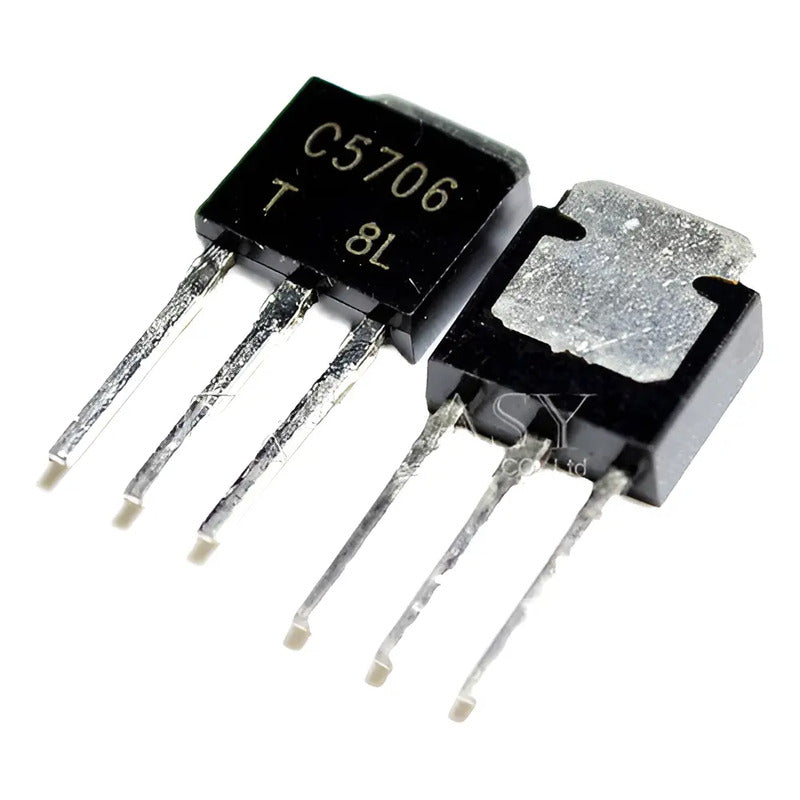 C5706 Transistor Lcd Fuente Poder To-251 Switch 2sc5706