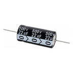 Condensador Electrolitico Axial 22uf 500v