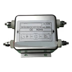 Filtro De Línea Emi Eliminador De Ruido 220v 50a Cw12a-50a-s