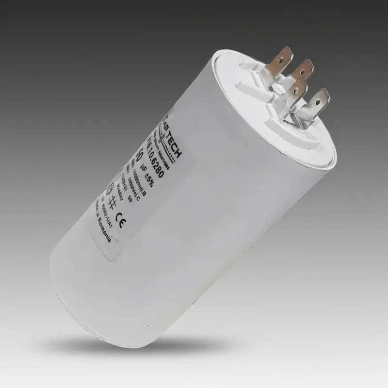 Condensador Capacitor Circular 15uf 450v Tereparochile 4 Terminales