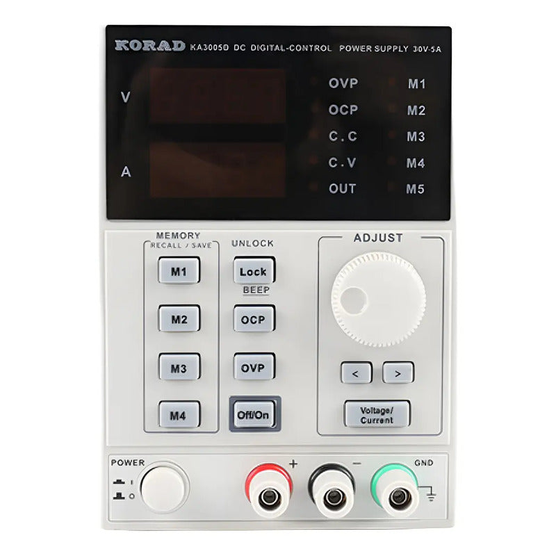 Fuente De Poder Variable Regulable Korad 0 A 30v Dc 5a 4 Dig