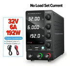 Fuente De Poder N-pw C3206 Regulable De 0 A 30v Y 0 A 6a, 192w