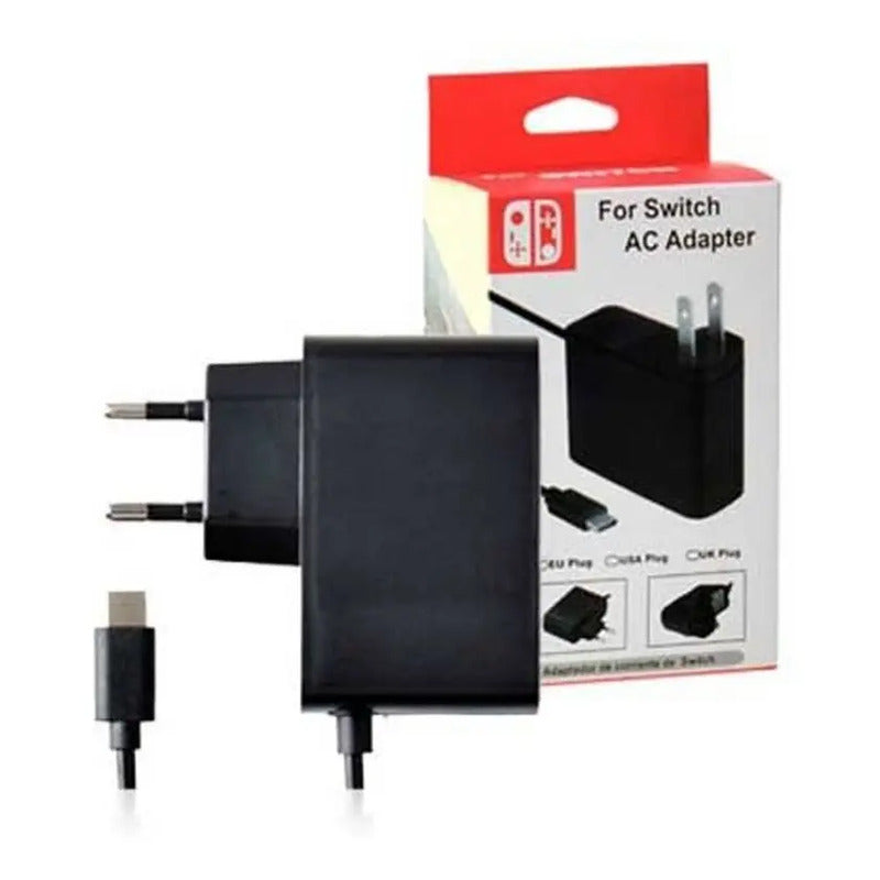 Cargador Para Nintendo Switch Y Oled - Compatible Base Dock