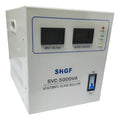 Regulador Estabilizador De Voltaje Shgf 220v Y 110v -4000w 5000va