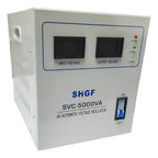 Regulador Estabilizador De Voltaje Shgf 220v Y 110v -4000w 5000va