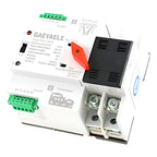 Switch Ats Transferencia Automatica Monofasico 63a 2 Fases Beige