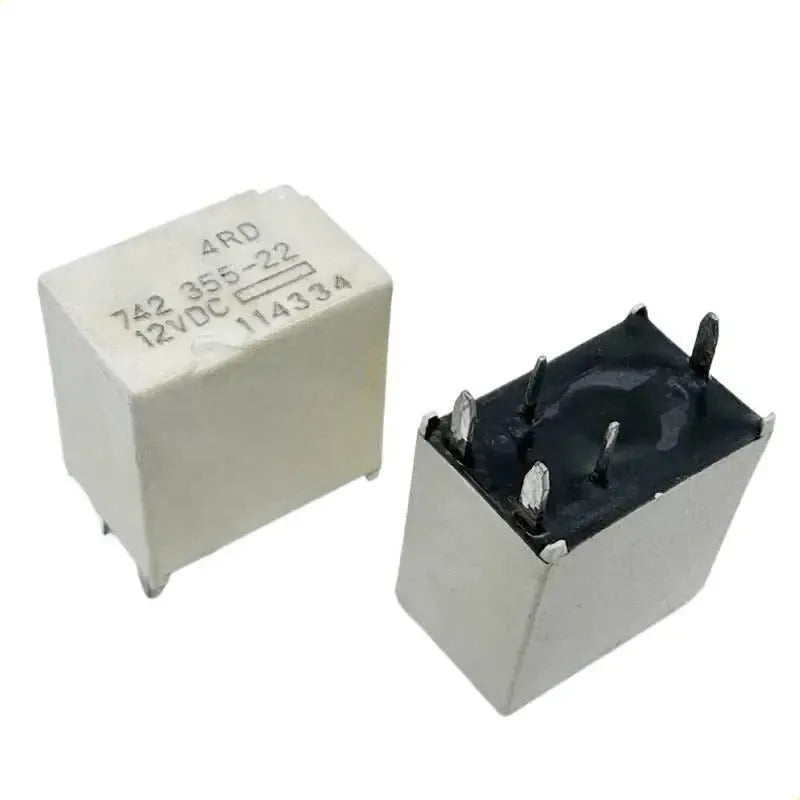 Rele 4rd 742 355-22 / 742-355-22 12v 30a 5pines
