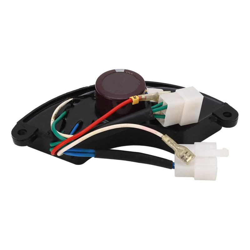 Regulador De Voltaje Trifasico 8 Cables Avr Generador