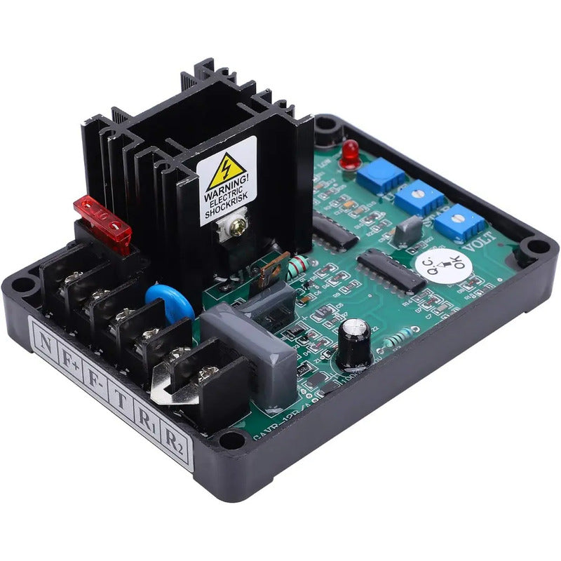 Regulador De Voltaje Avr Grupo Electrogeno Gavr-12a Gavr12a