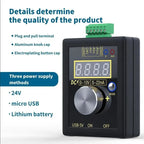 Generador Señal Corriente Voltaje 4-20ma 0-10v Sg002 Portati