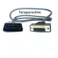 Cable Para Launch Crp129 Crp229 X431 Crp123 Vii+viii Obdii