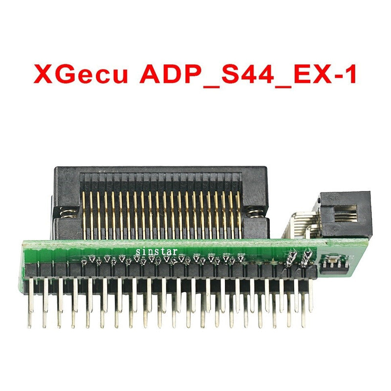 Adaptador Adp_s44-ex-1 Sop44 Soic44 Xgecu T48 (tl866-3g) Verde Negro