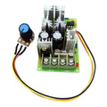 Control De Velocidad De Motor Dc 10-60v 20a Pwm 12v 24v 48v