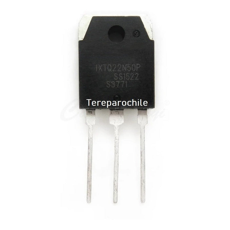 Transistor Mosfet Ixtq22n50p 22n50p 22n50 22a 500v To2470p