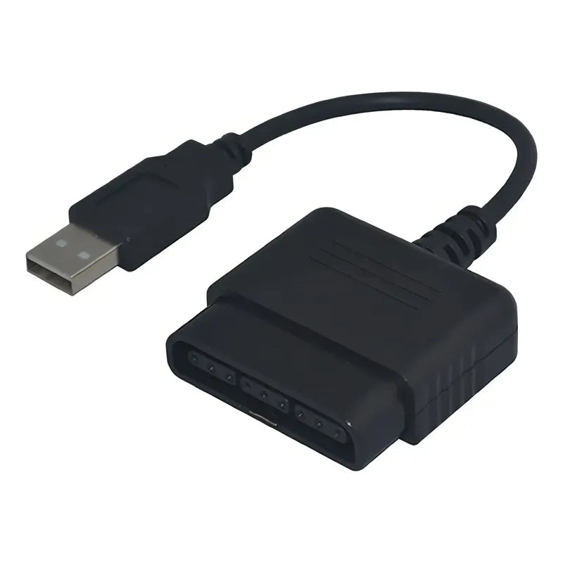Adaptador Usb Para Controles Playstation Ps2 Ps1 No Pc Ps3