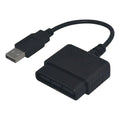Adaptador Usb Para Controles Playstation Ps2 Ps1 No Pc Ps3