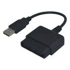 Adaptador Usb Para Controles Playstation Ps2 Ps1 No Pc Ps3