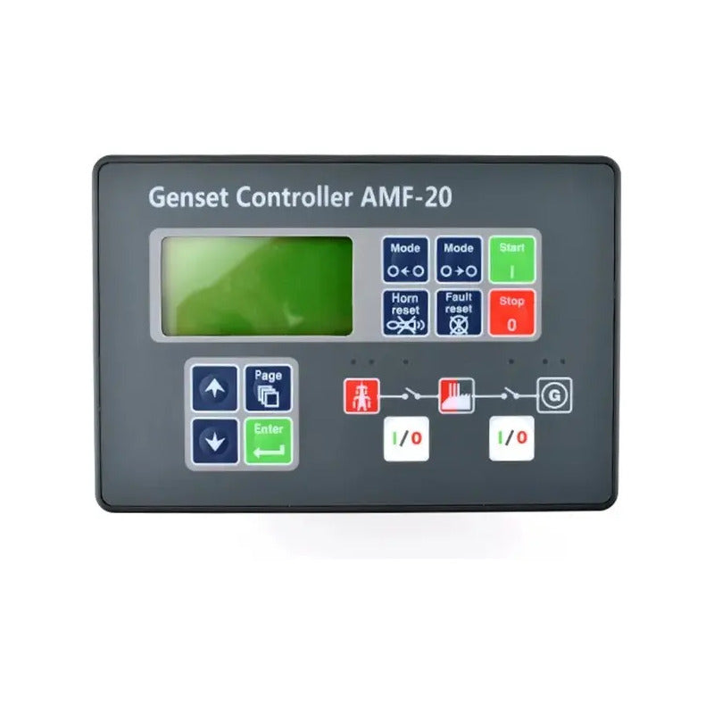 Controlador Lcd Genset Amf20 Para Grupos Electrogenos